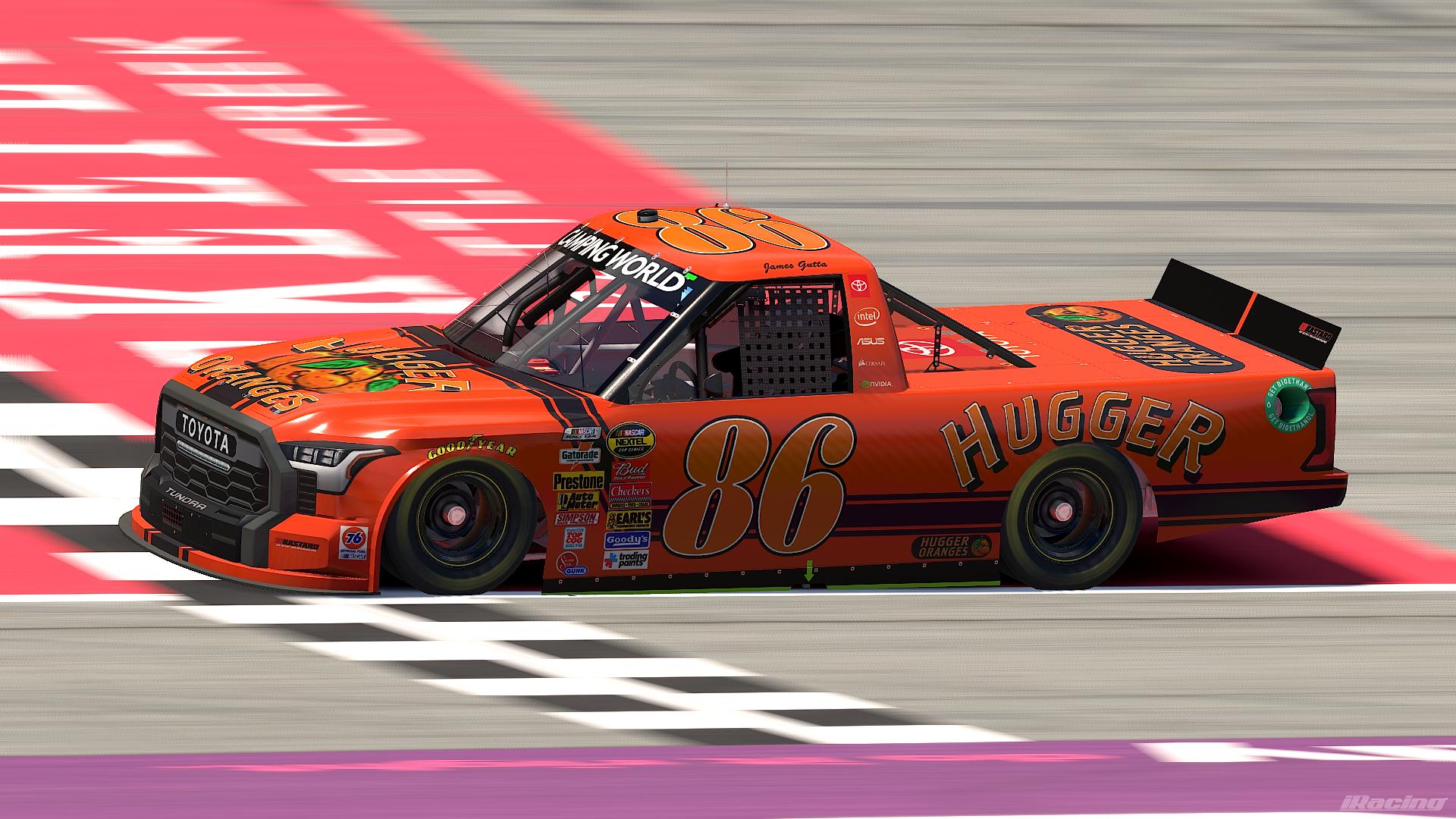 Preview of NASCAR 2005: Chase for the Cup - Hugger Oranges Fictional by James Gutta