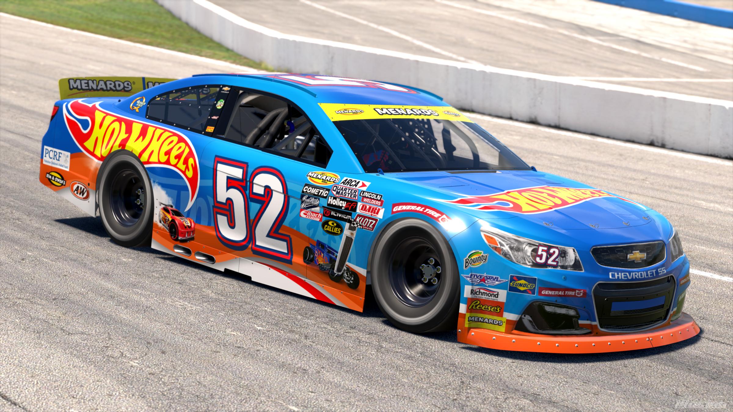 Preview of Hot Wheels ARCA Chevrolet by Vincent Giacalone