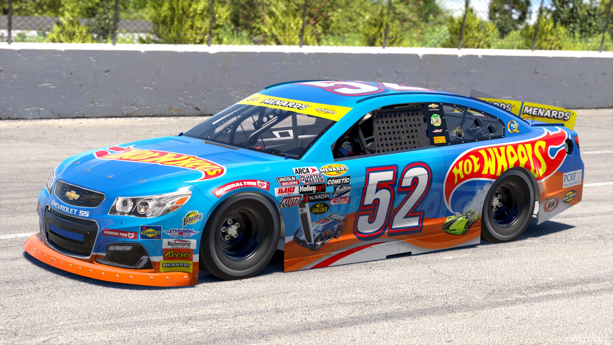 Preview of Hot Wheels ARCA Chevrolet by Vincent Giacalone