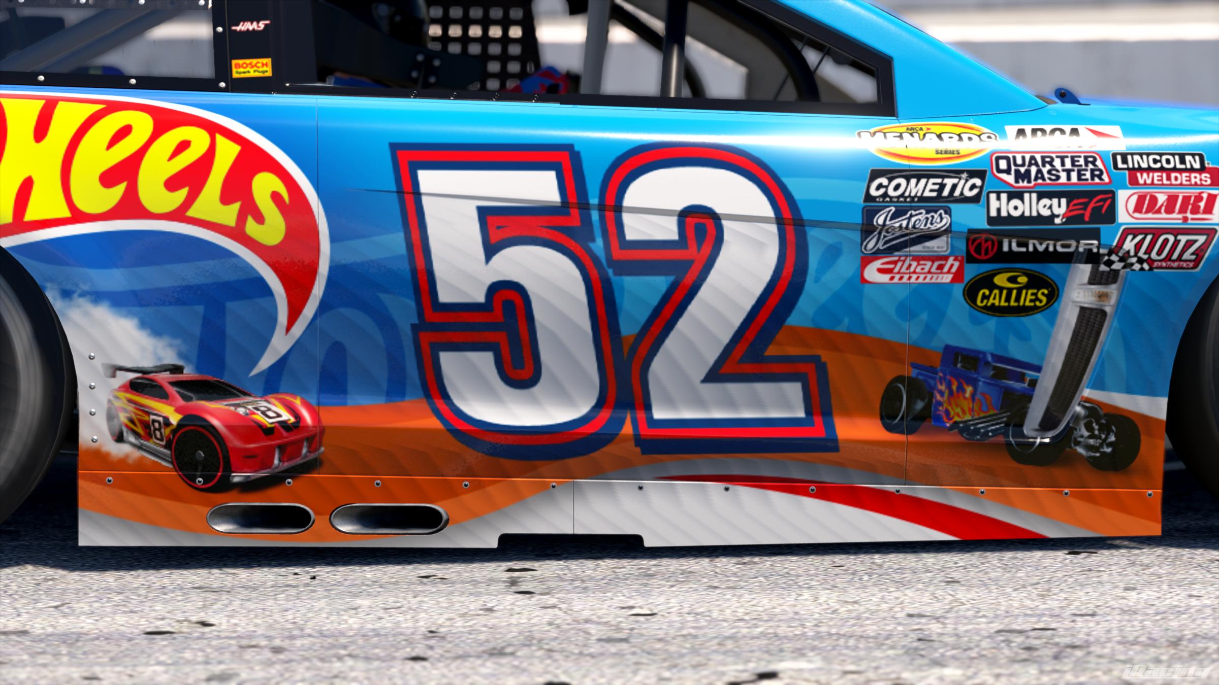 Preview of Hot Wheels ARCA Chevrolet by Vincent Giacalone