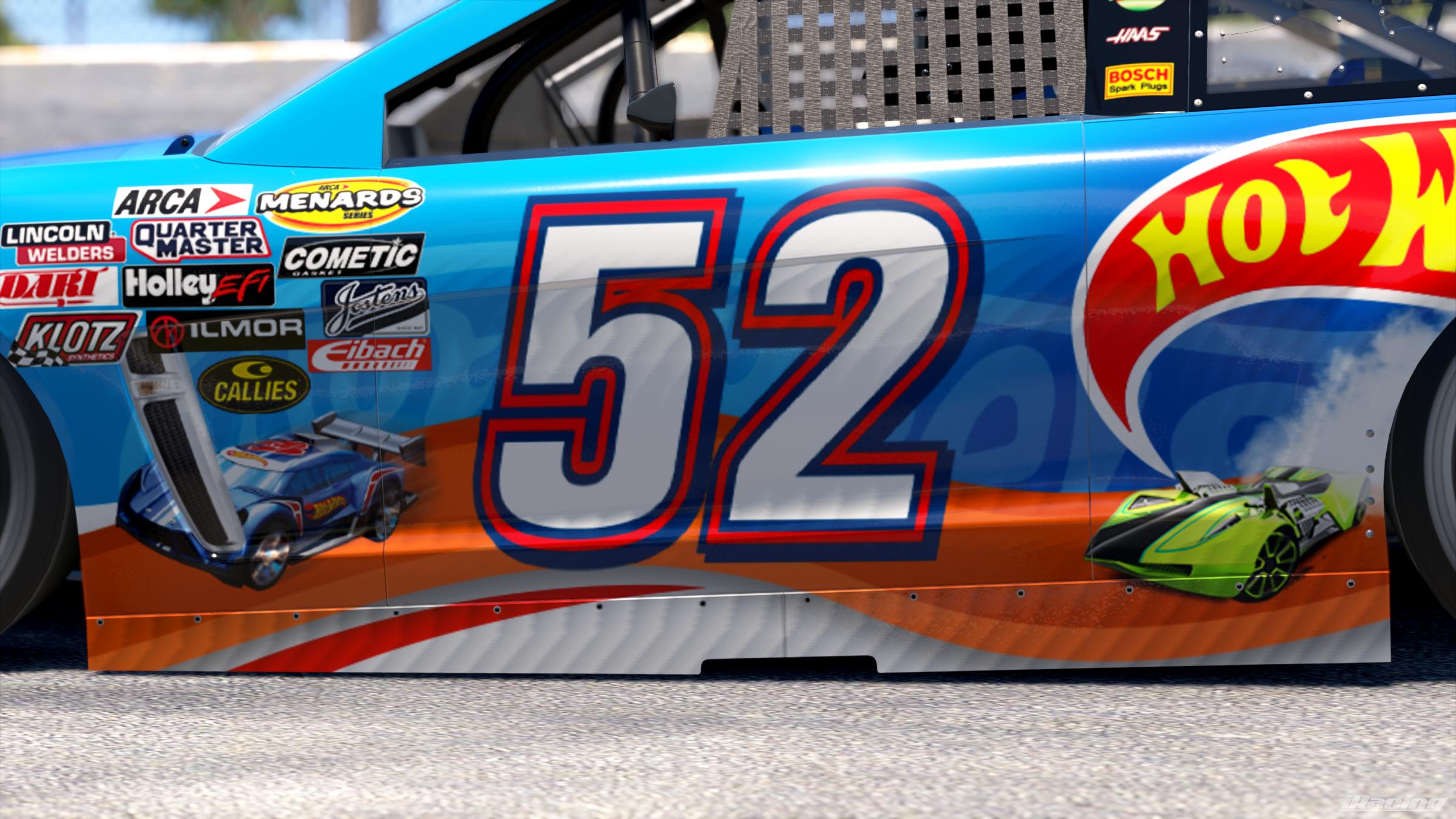 Preview of Hot Wheels ARCA Chevrolet by Vincent Giacalone