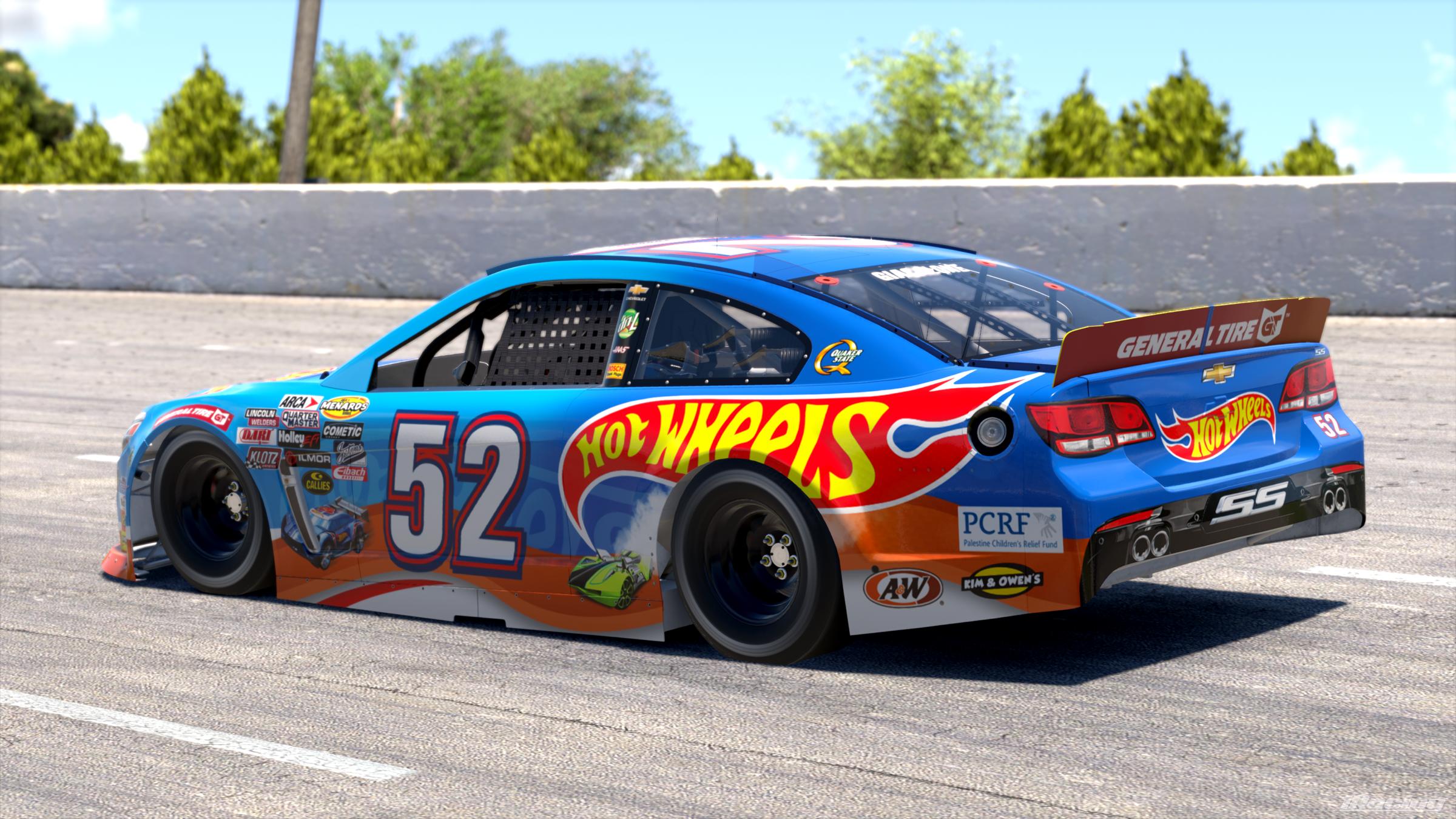 Preview of Hot Wheels ARCA Chevrolet by Vincent Giacalone