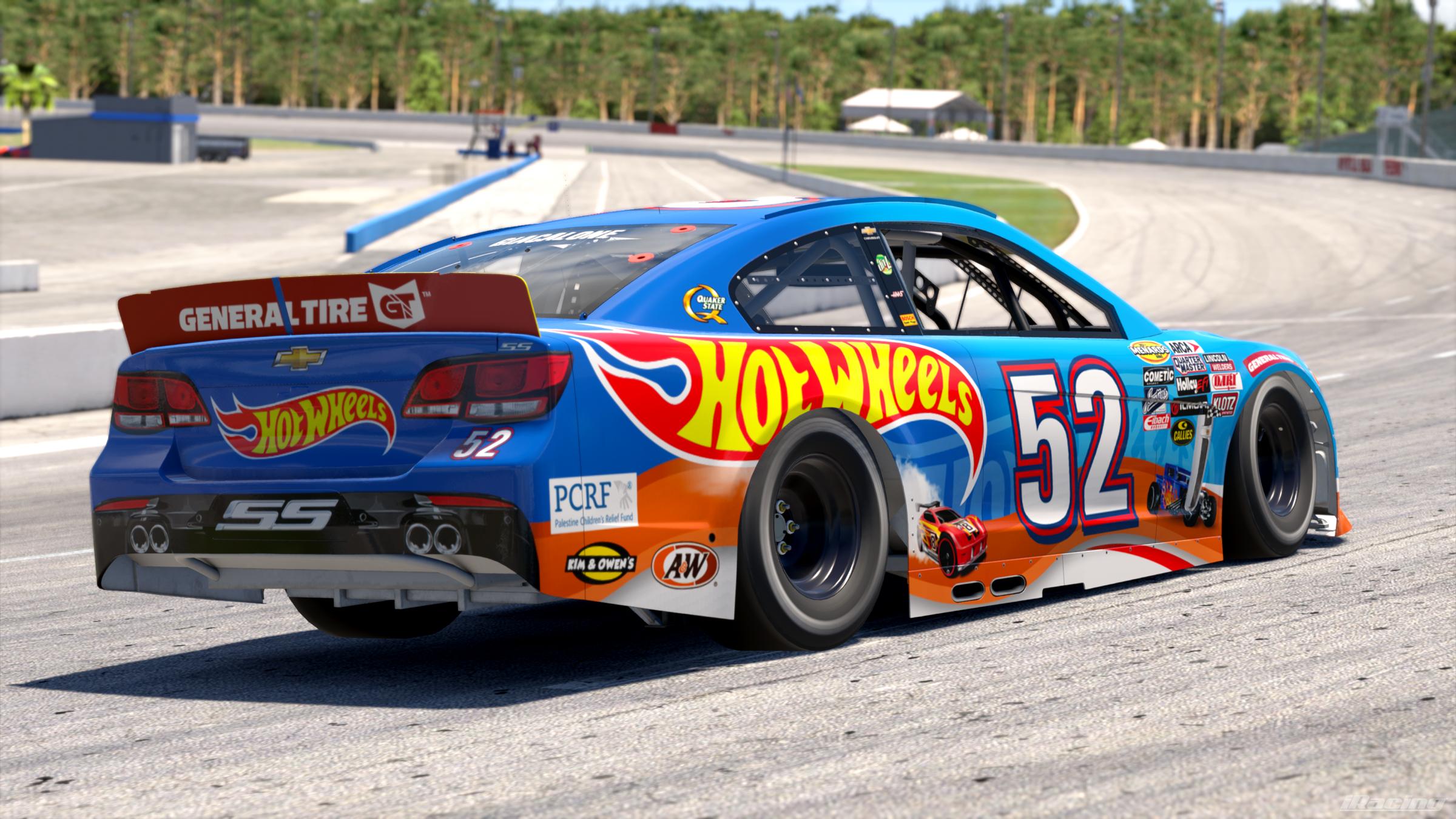 Preview of Hot Wheels ARCA Chevrolet by Vincent Giacalone
