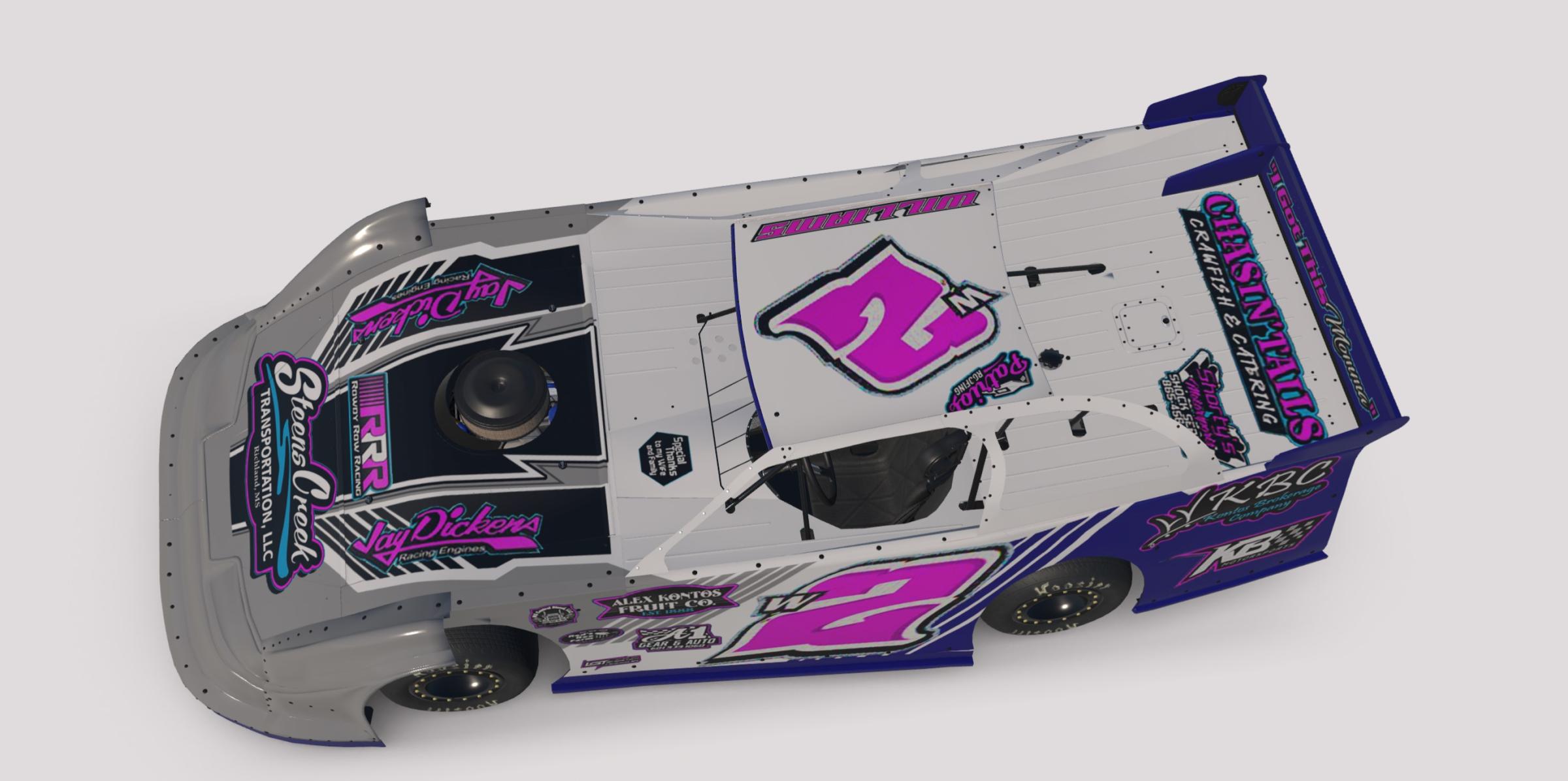 Preview of Dirt Late Model for williams full by Benjaman Hickman