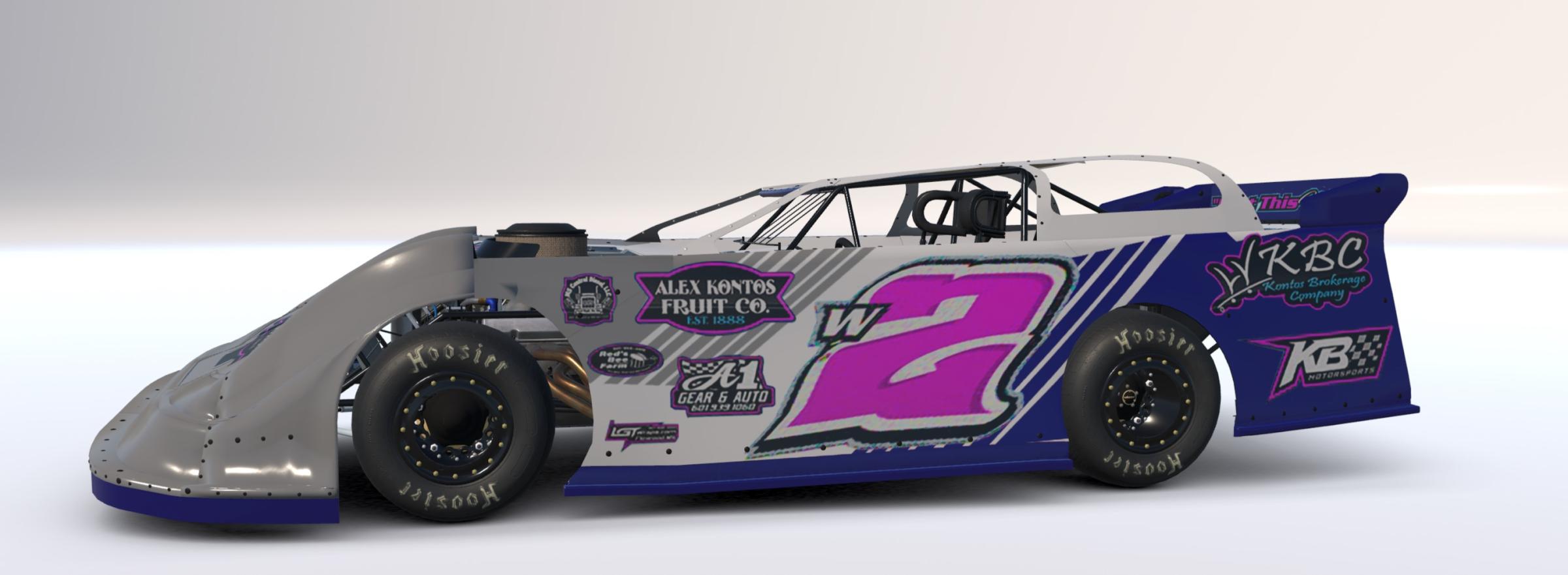 Preview of Dirt Late Model for williams full by Benjaman Hickman