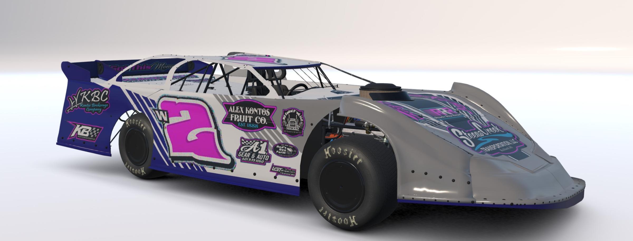 Preview of Dirt Late Model for williams full by Benjaman Hickman