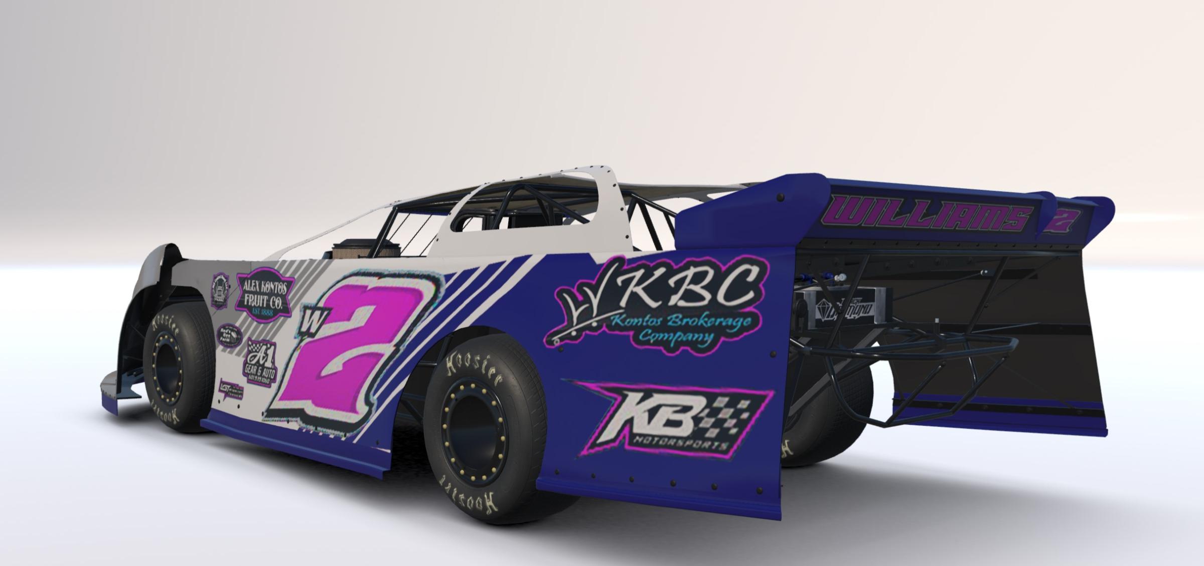Preview of Dirt Late Model for williams full by Benjaman Hickman