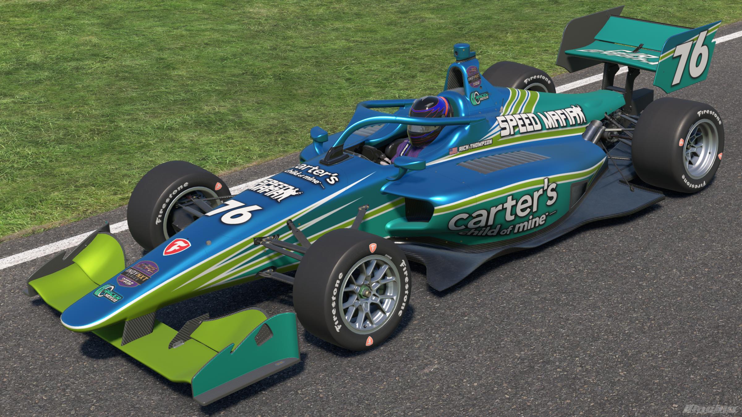 Preview of Carters IL-15, ASRL Summer 26, Custom #76 by Corey Rutherford