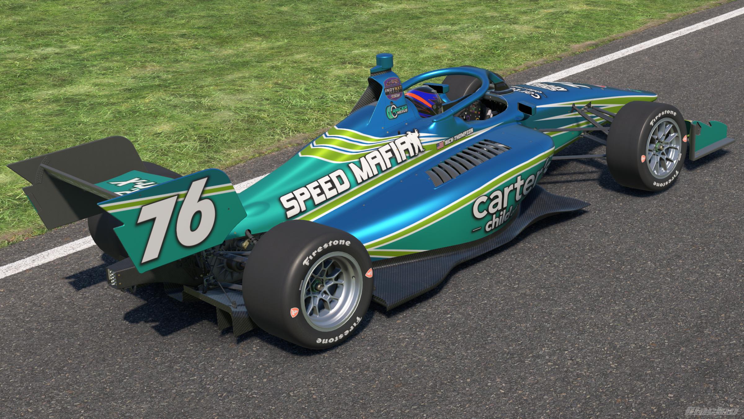 Preview of Carters IL-15, ASRL Summer 26, Custom #76 by Corey Rutherford