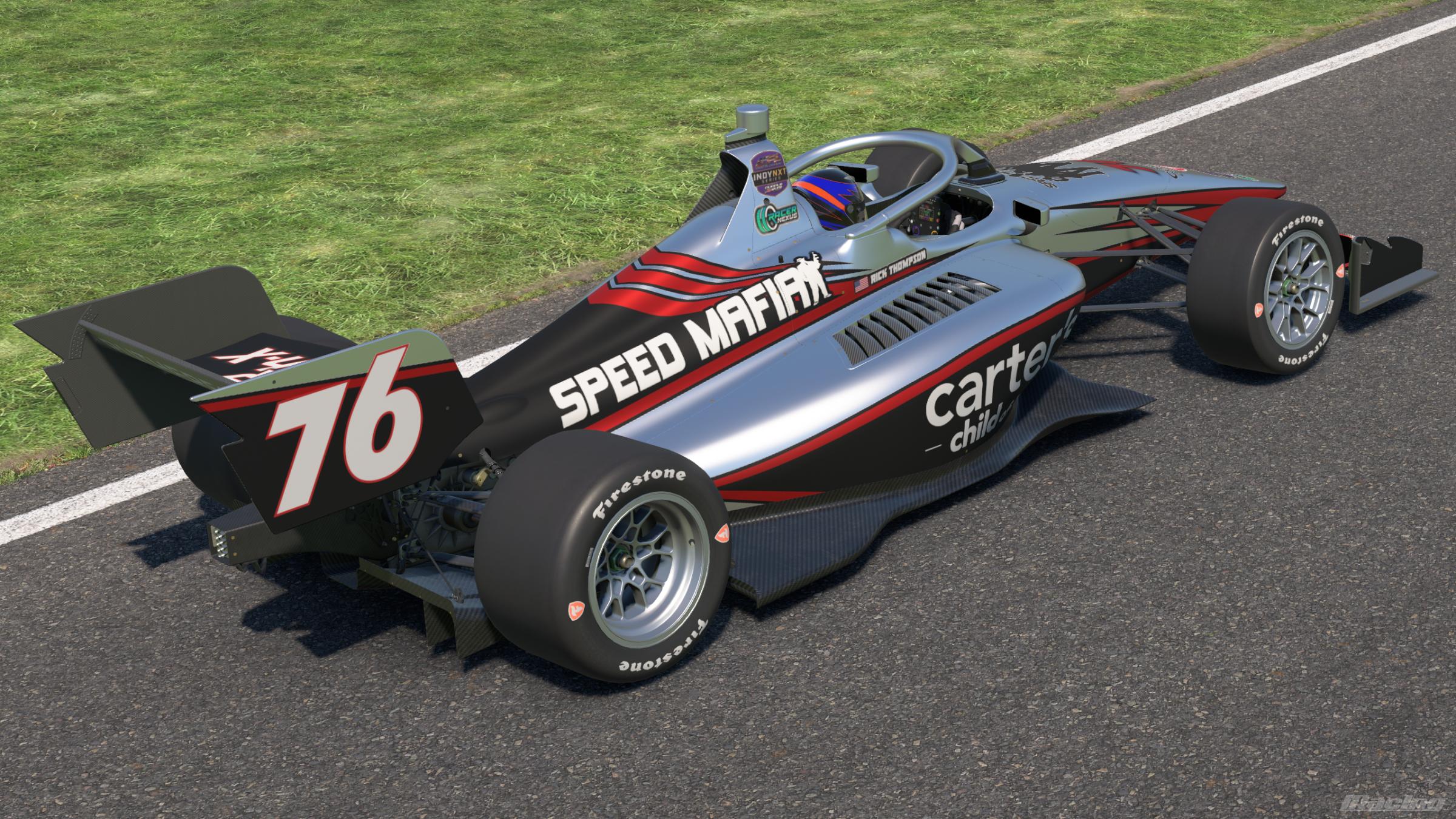 Preview of Speed Mafia, IL-15, ASRL Summer 26, Custom #76 by Corey Rutherford