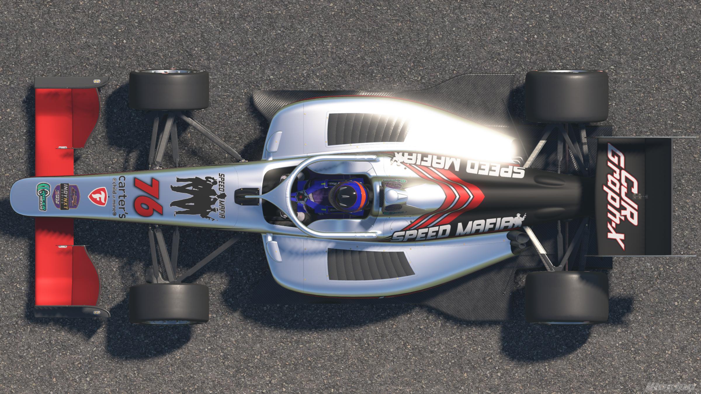Preview of Speed Mafia, IL-15, ASRL Summer 26, Custom #76 by Corey Rutherford