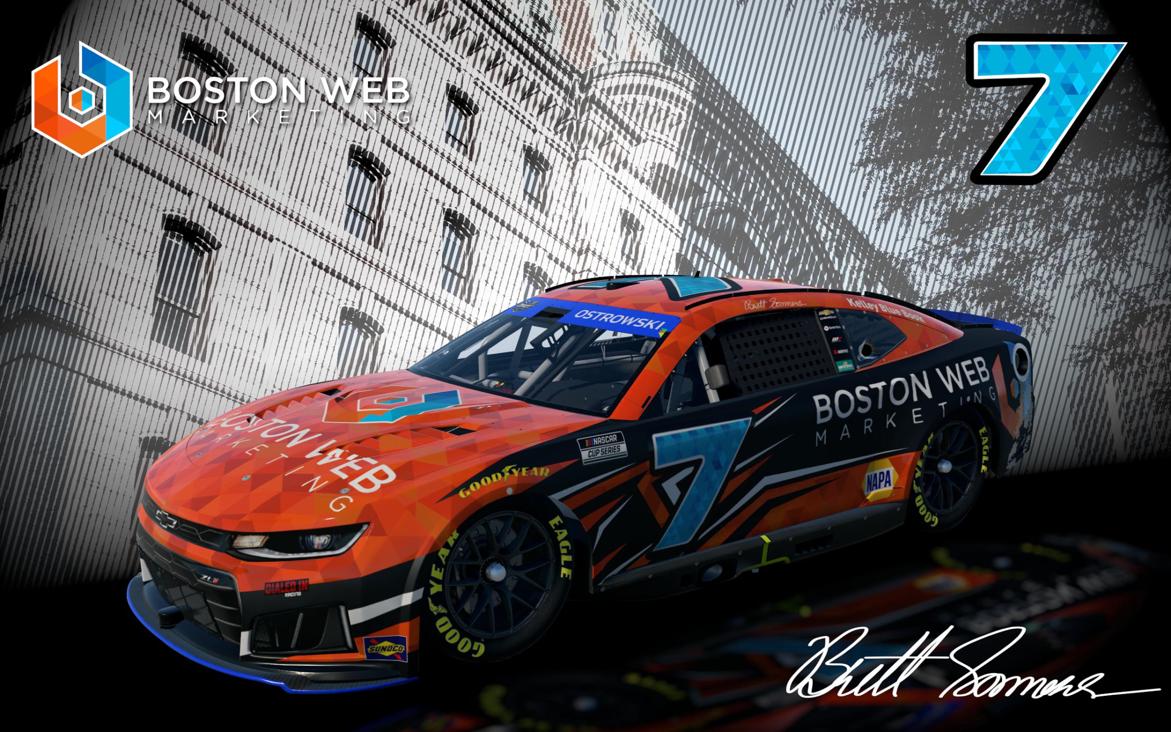Preview of Brett Sommers 2026 Boston Web Chevrolet (Fictional) by Nathaniel O.