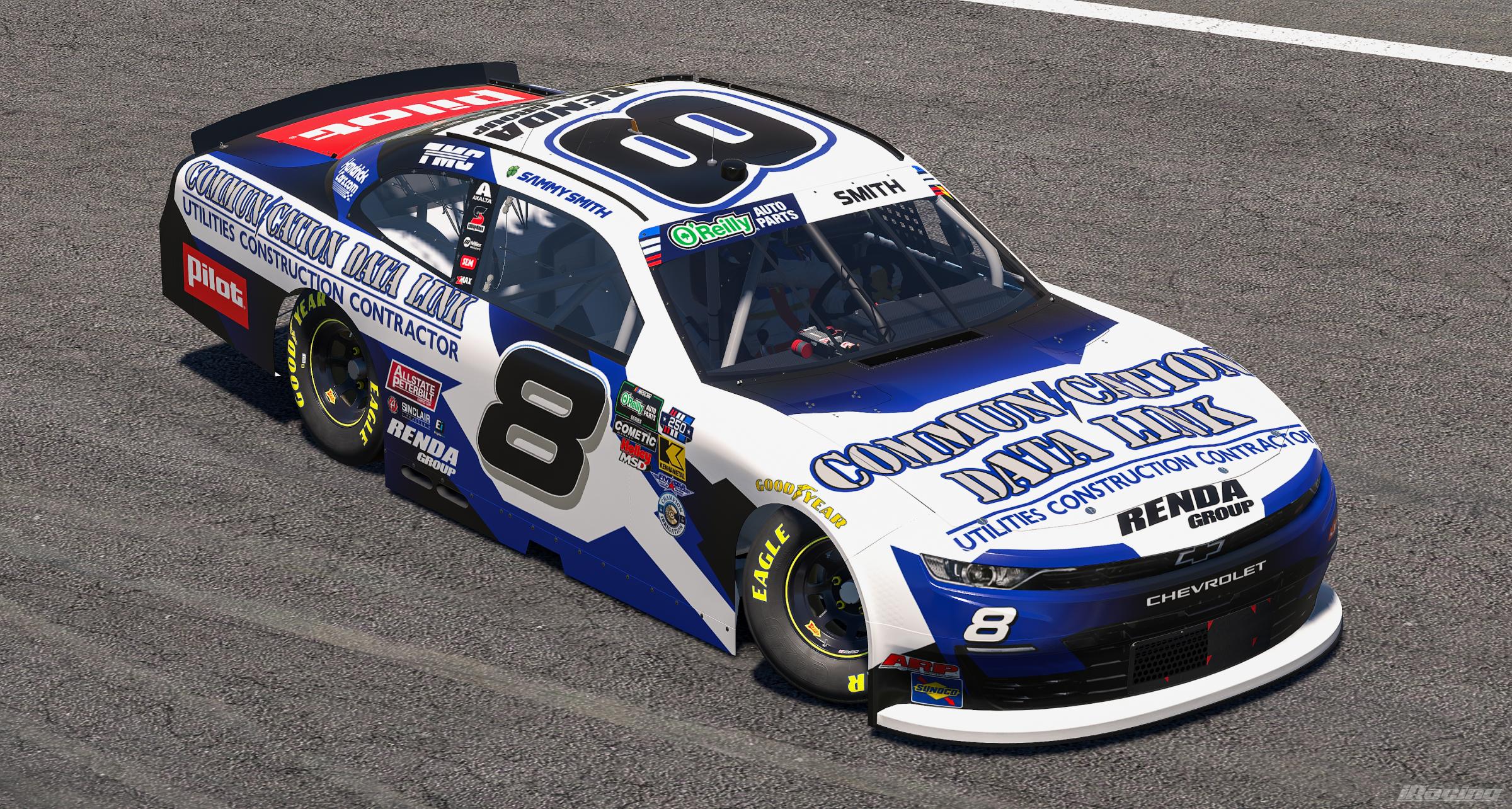 Preview of 2026 Sammy Smith Communication Data Link Chevrolet by Ryan A Williams