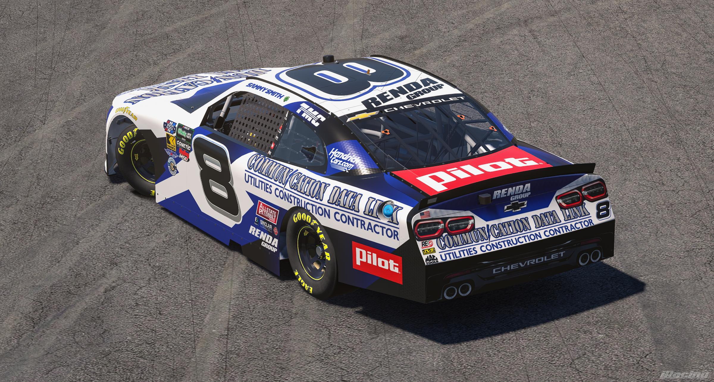 Preview of 2026 Sammy Smith Communication Data Link Chevrolet by Ryan A Williams