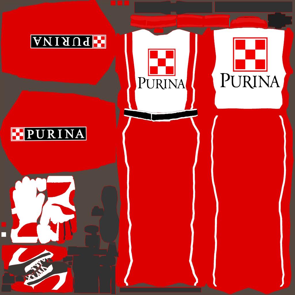 Preview of Purina Firesuit by JW Salyers