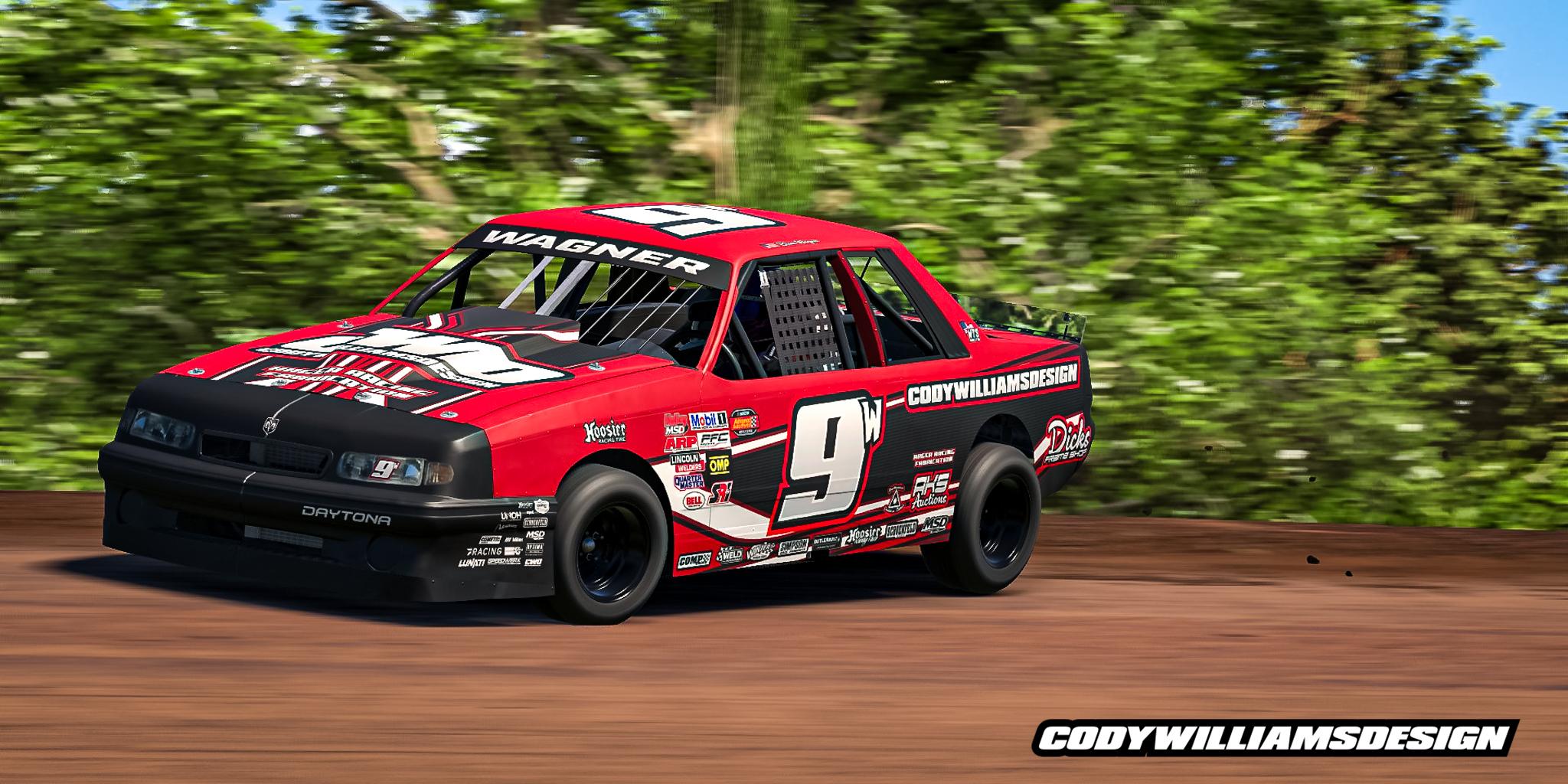 Preview of Blaze Wagner Mini Stock! by Cody G Williams
