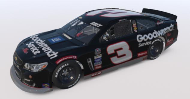 Preview of Bobby Grey Goodwrench 2026 by Bobby Grey