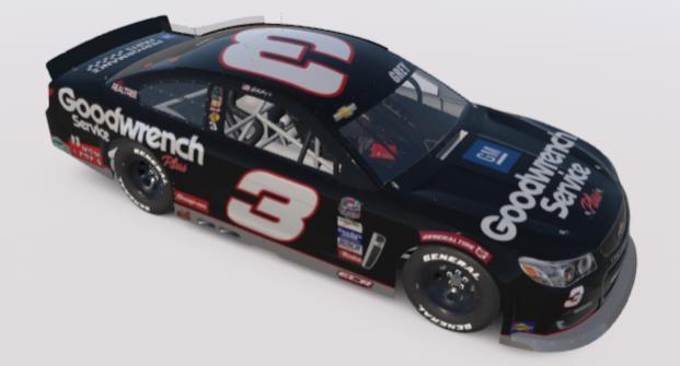 Preview of Bobby Grey Goodwrench 2026 by Bobby Grey
