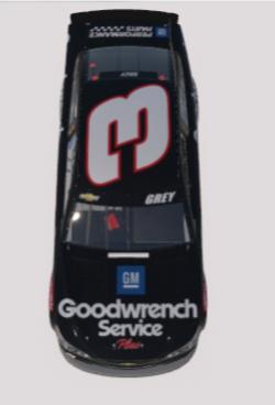 Preview of Bobby Grey Goodwrench 2026 by Bobby Grey