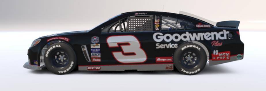 Preview of Bobby Grey Goodwrench 2026 by Bobby Grey