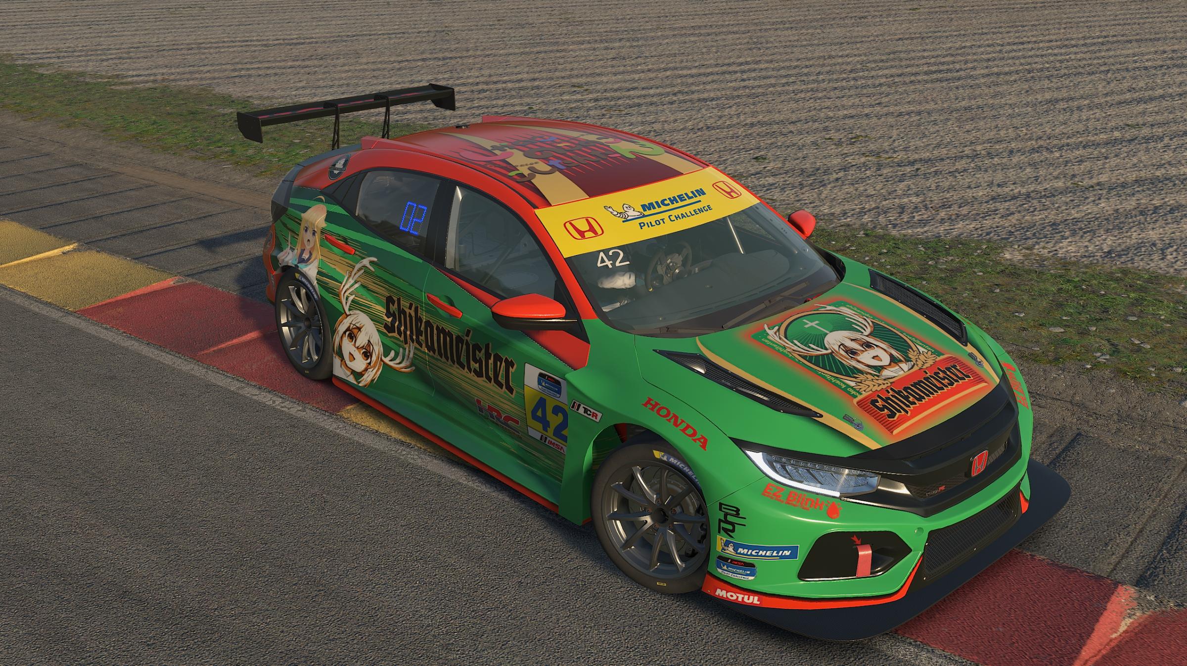 Preview of Shikameister/Shikanoko Honda Civic Type R by Viktor Sterner