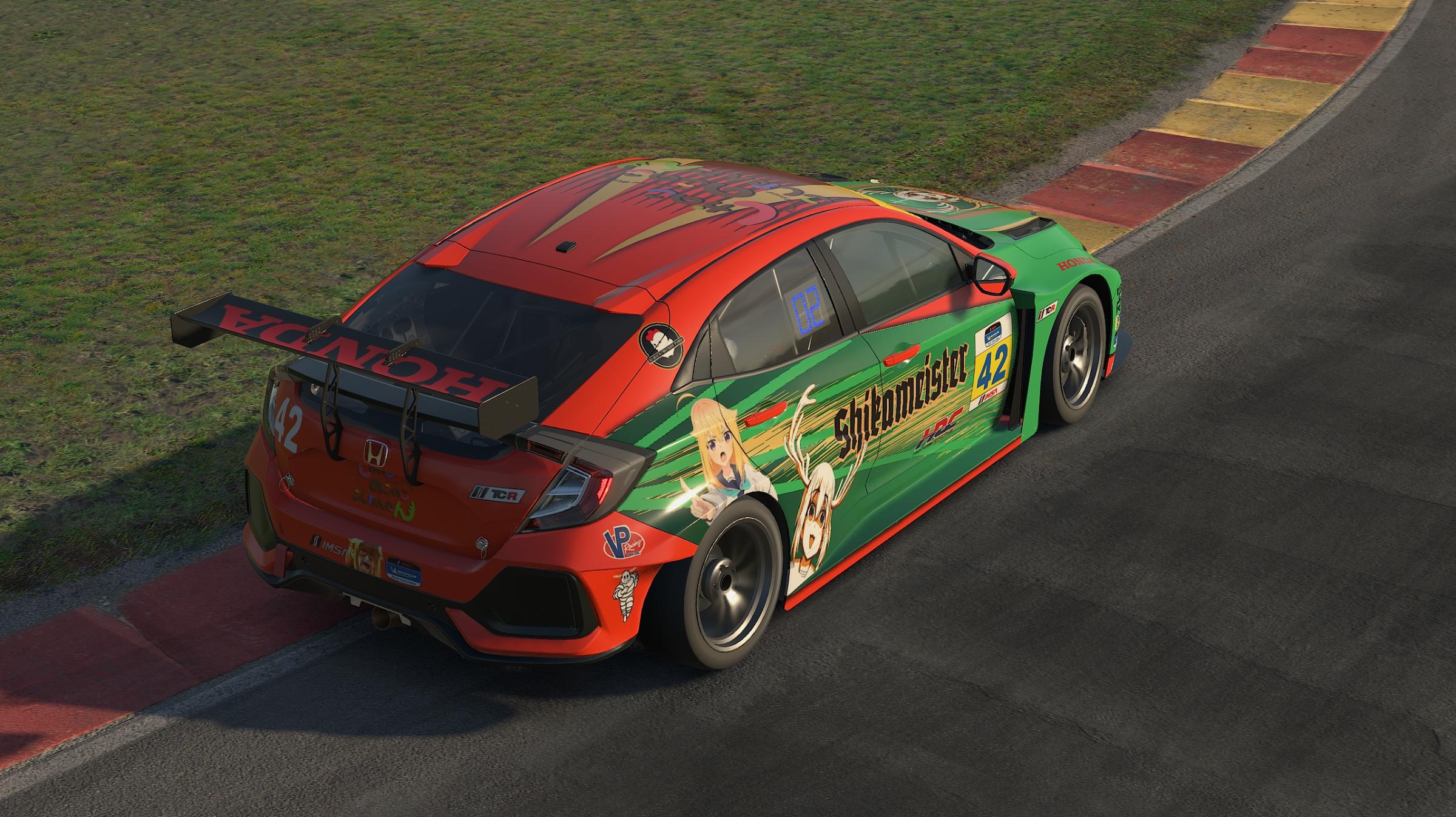 Preview of Shikameister/Shikanoko Honda Civic Type R by Viktor Sterner