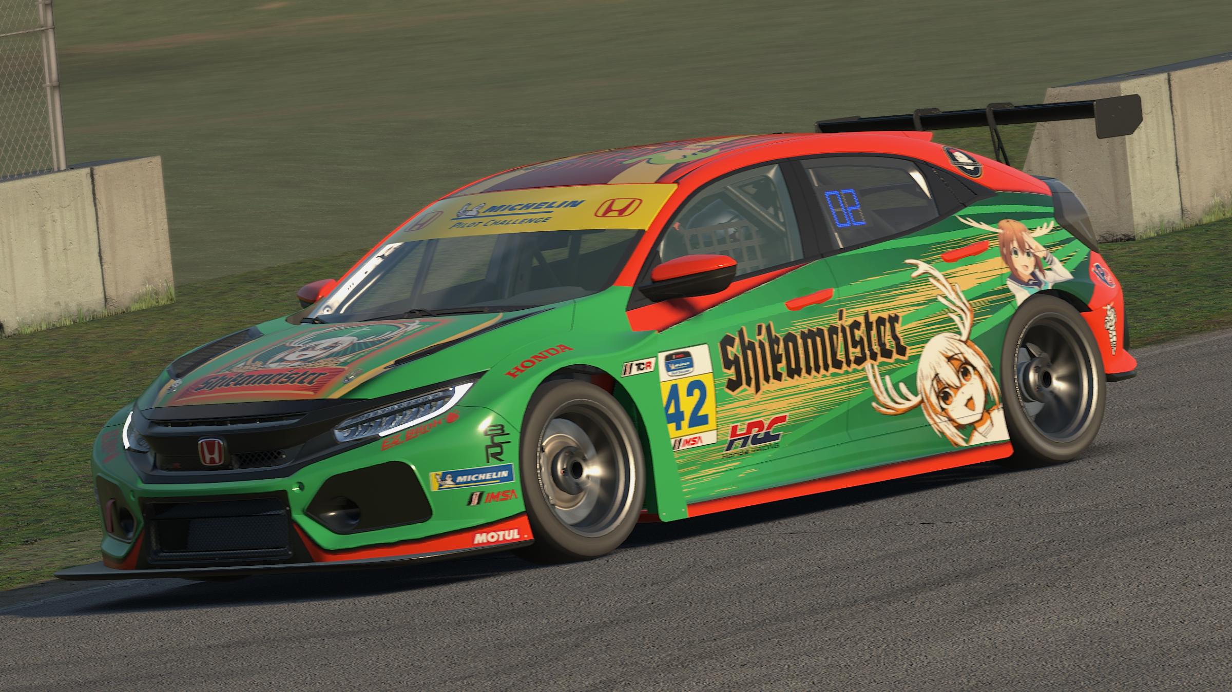 Preview of Shikameister/Shikanoko Honda Civic Type R by Viktor Sterner