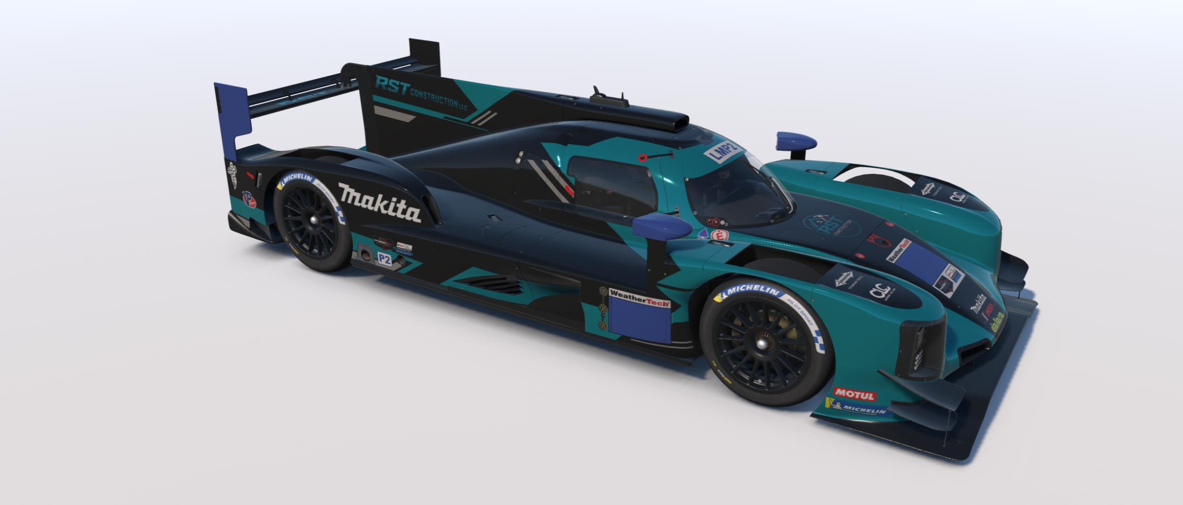 Preview of Ryan Thompson Dallara P217 by Jacob Freeman