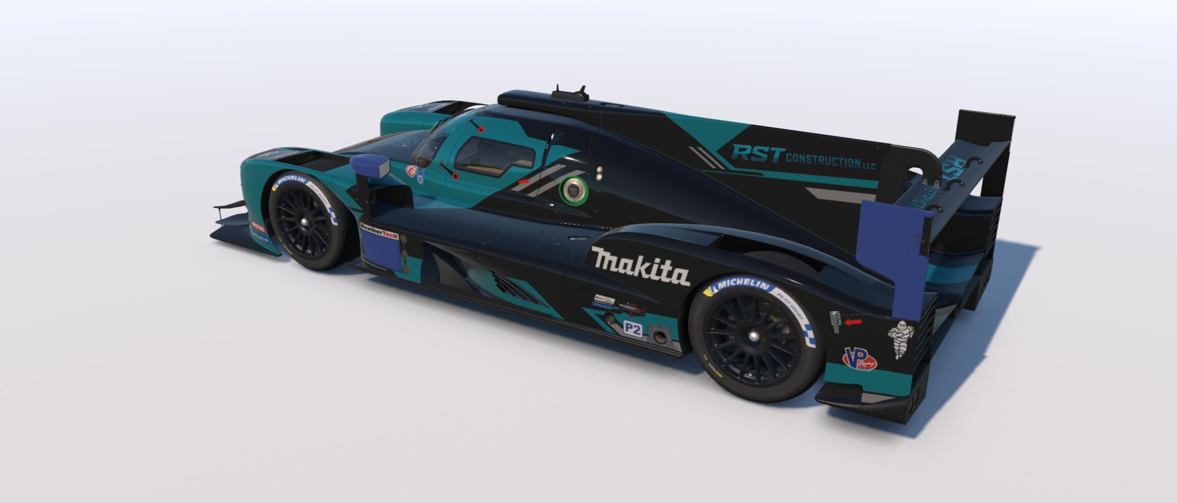 Preview of Ryan Thompson Dallara P217 by Jacob Freeman