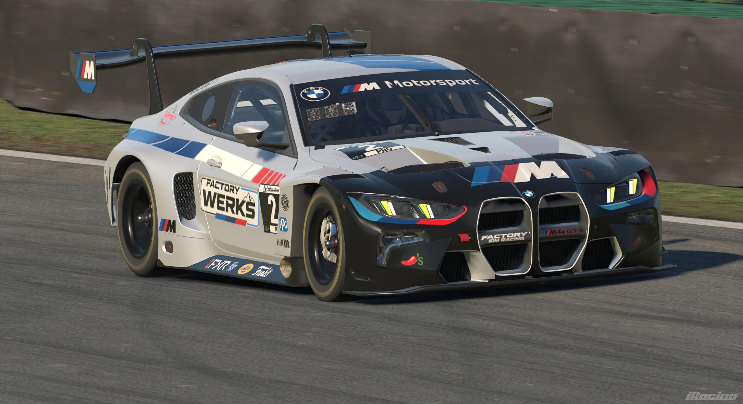Preview of 2026 Factory Werks BMW M GT3 W/ Spec Map by Rob Evans