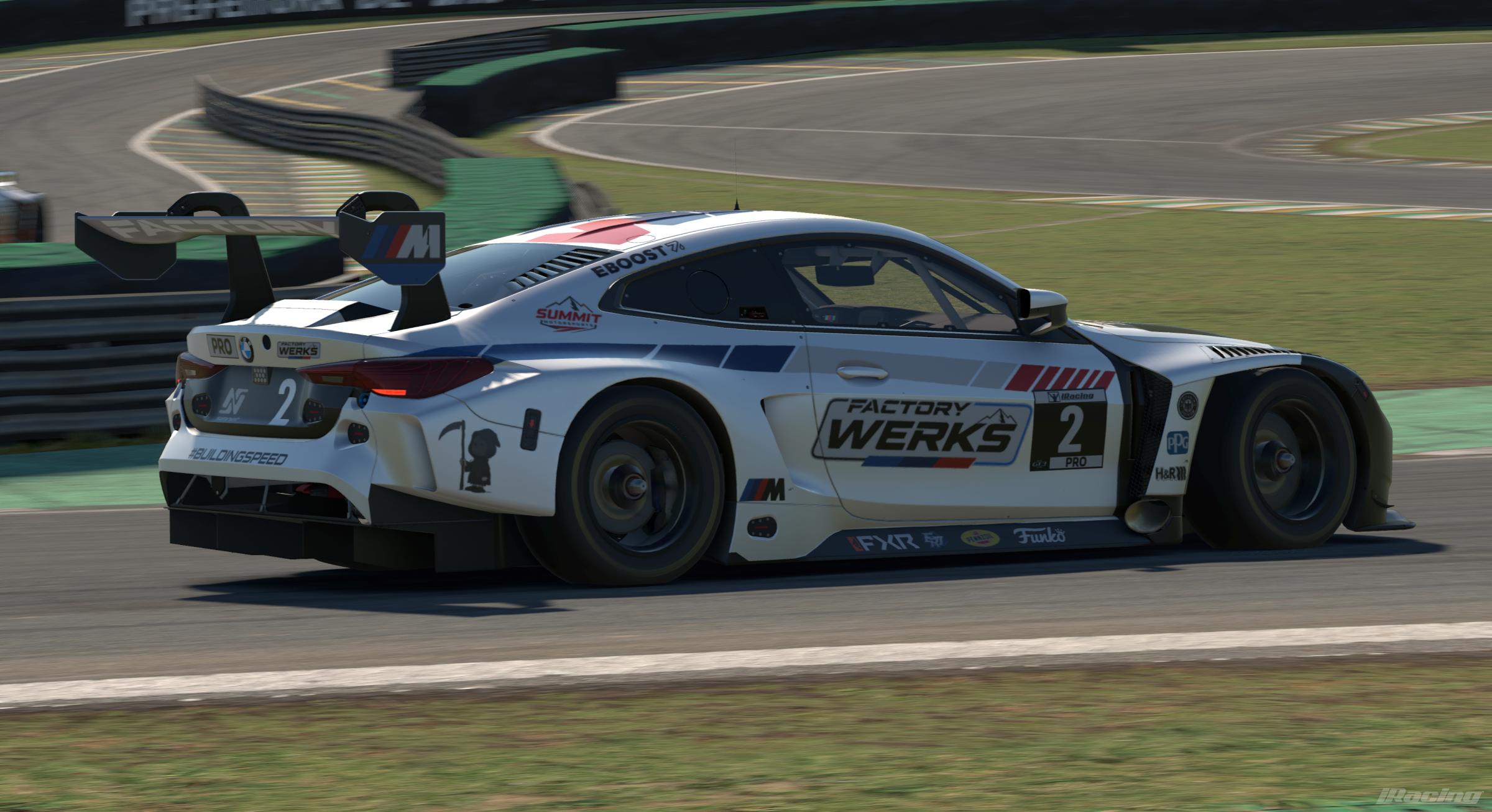 Preview of 2026 Factory Werks BMW M GT3 W/ Spec Map by Rob Evans