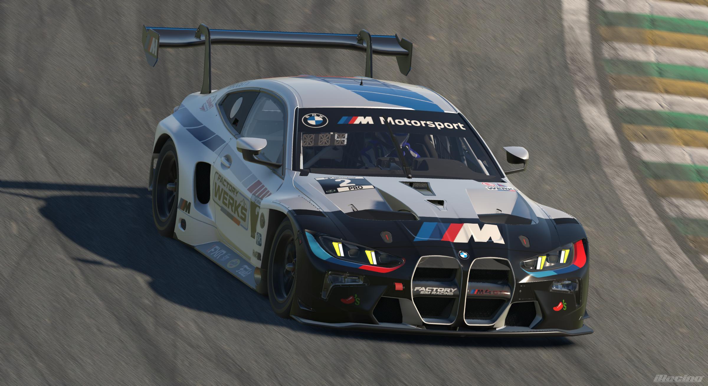 Preview of 2026 Factory Werks BMW M GT3 W/ Spec Map by Rob Evans