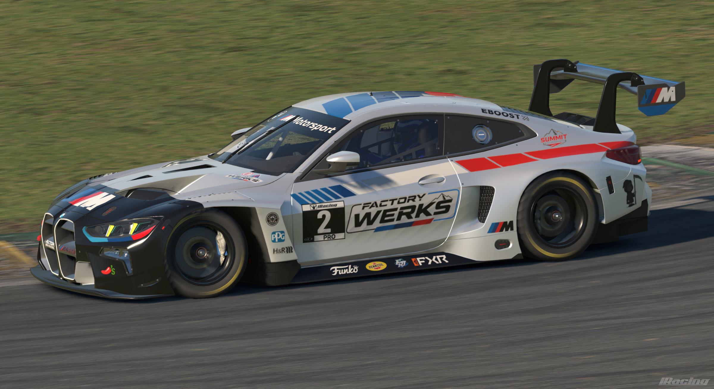 Preview of 2026 Factory Werks BMW M GT3 W/ Spec Map by Rob Evans