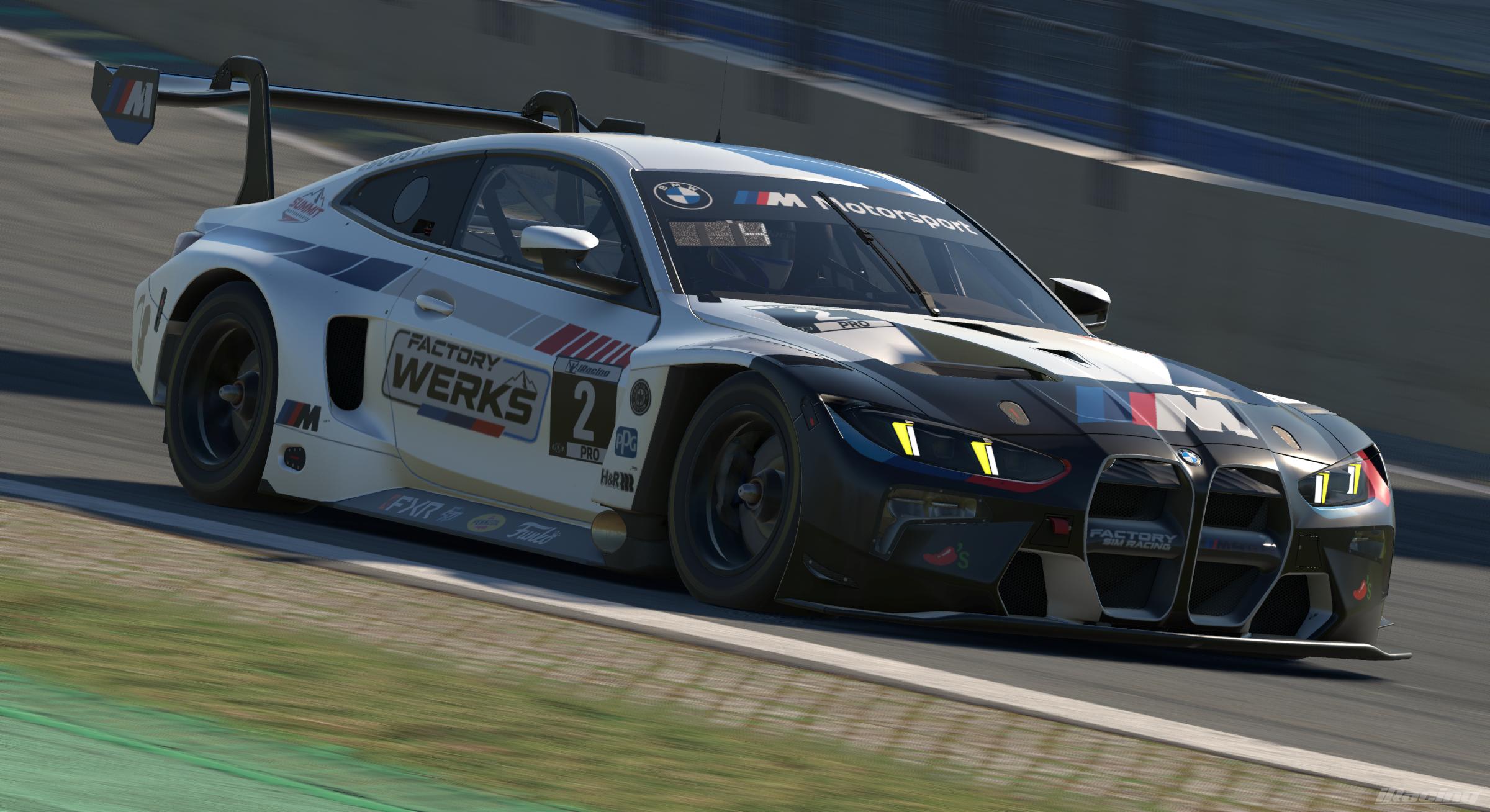 Preview of 2026 Factory Werks BMW M GT3 W/ Spec Map by Rob Evans