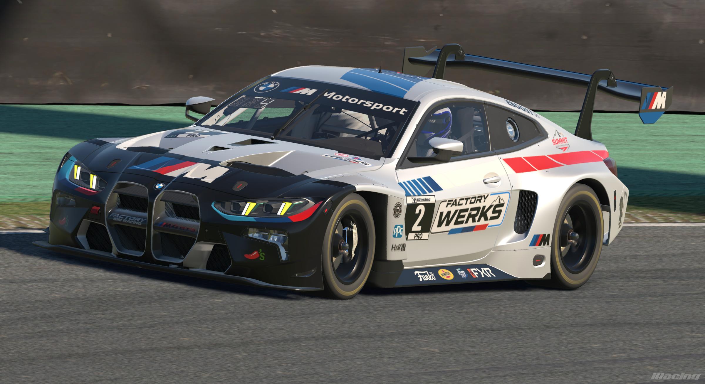Preview of 2026 Factory Werks BMW M GT3 W/ Spec Map by Rob Evans