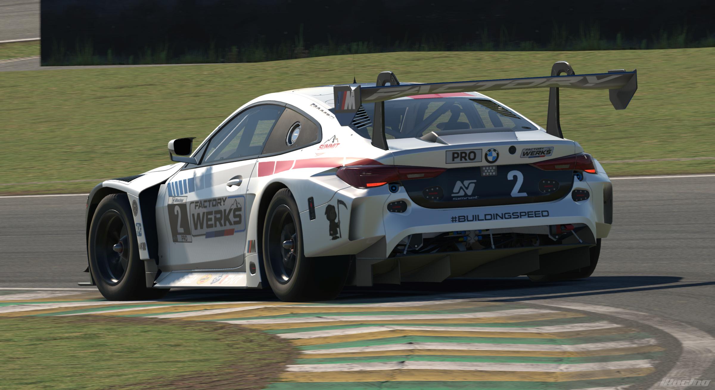 Preview of 2026 Factory Werks BMW M GT3 W/ Spec Map by Rob Evans