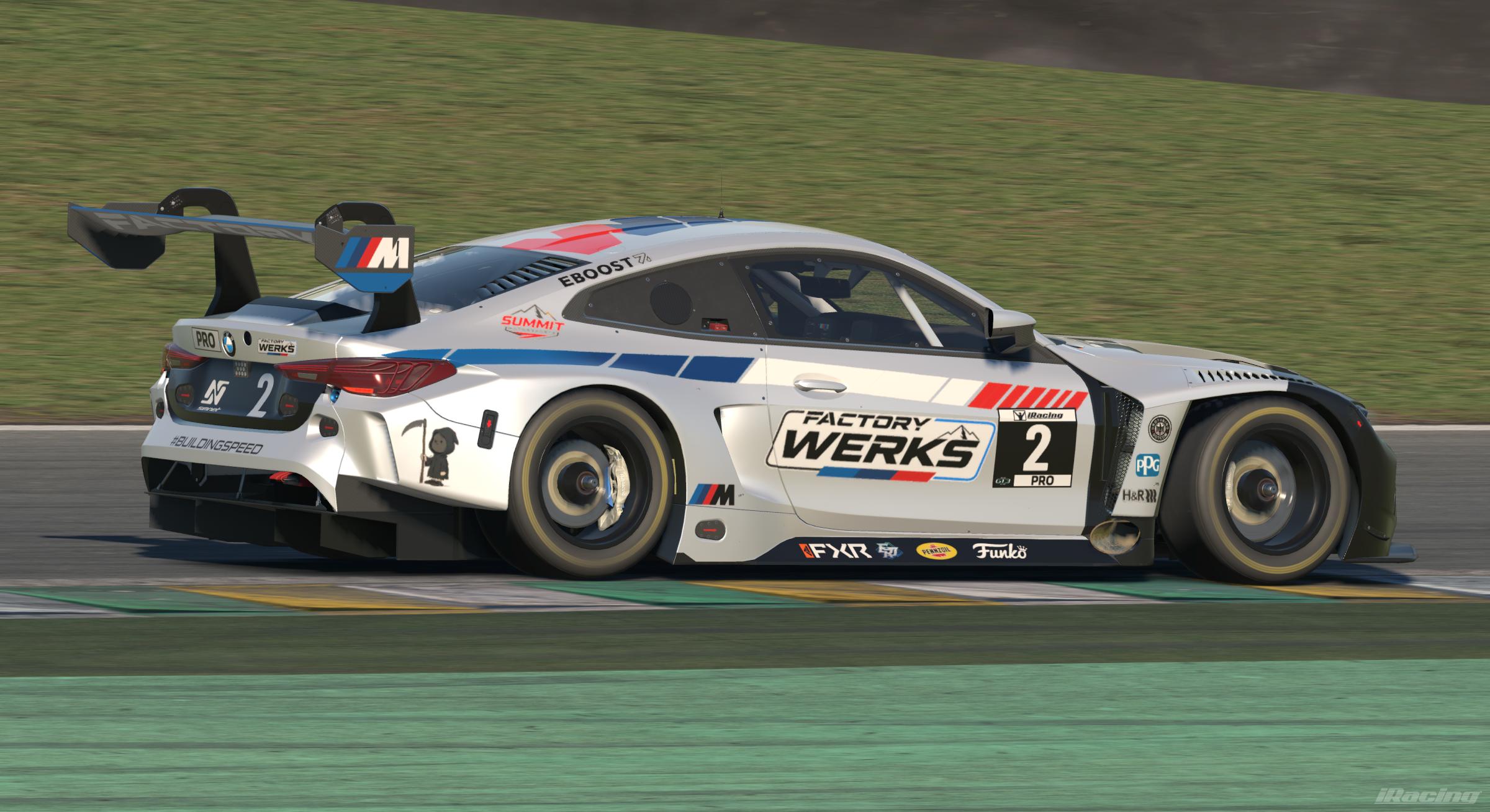 Preview of 2026 Factory Werks BMW M GT3 W/ Spec Map by Rob Evans