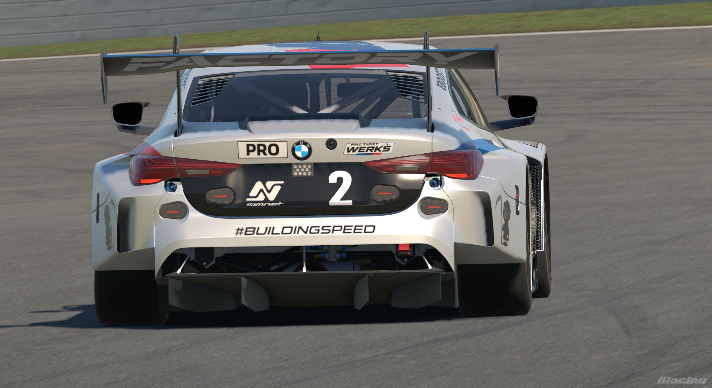 Preview of 2026 Factory Werks BMW M GT3 W/ Spec Map by Rob Evans