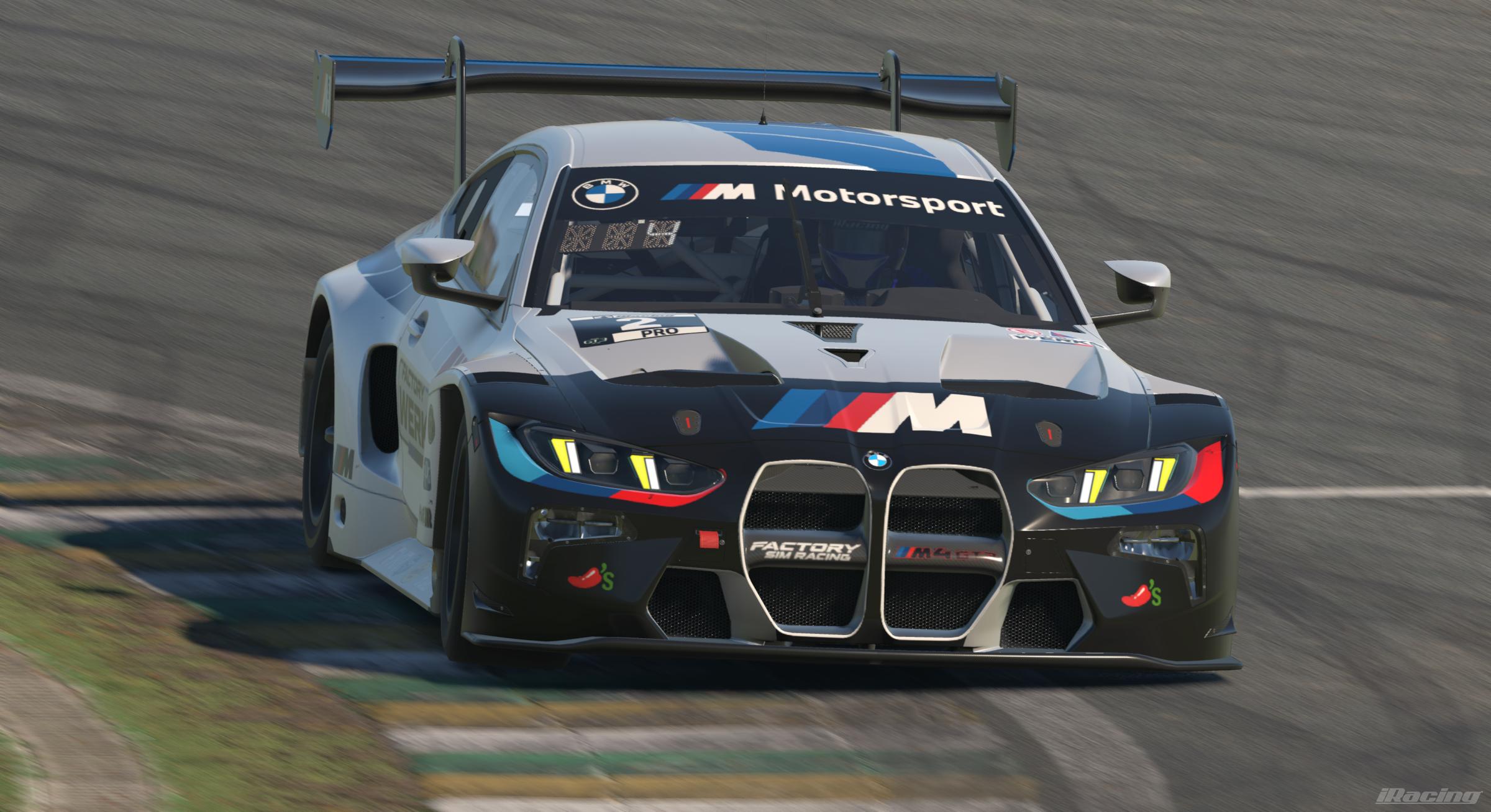Preview of 2026 Factory Werks BMW M GT3 W/ Spec Map by Rob Evans