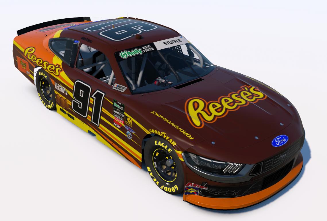 Preview of Reeses OReilly Mustang by Jared S.