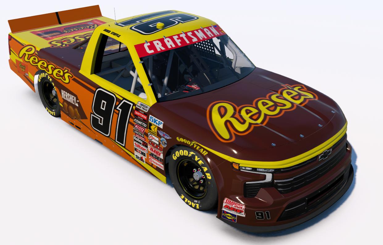 Preview of Reeses Silverado by Jared S.