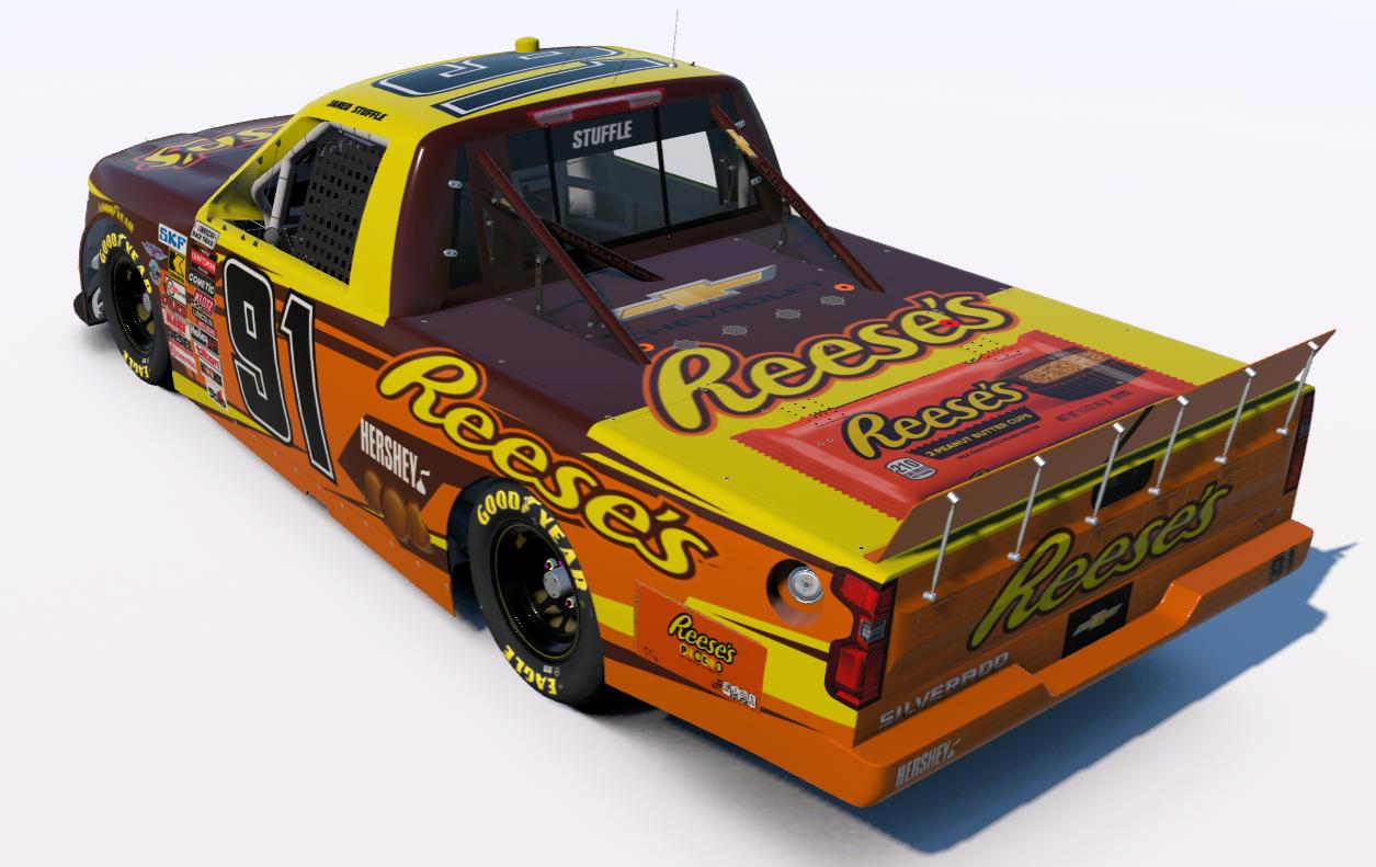 Preview of Reeses Silverado by Jared S.
