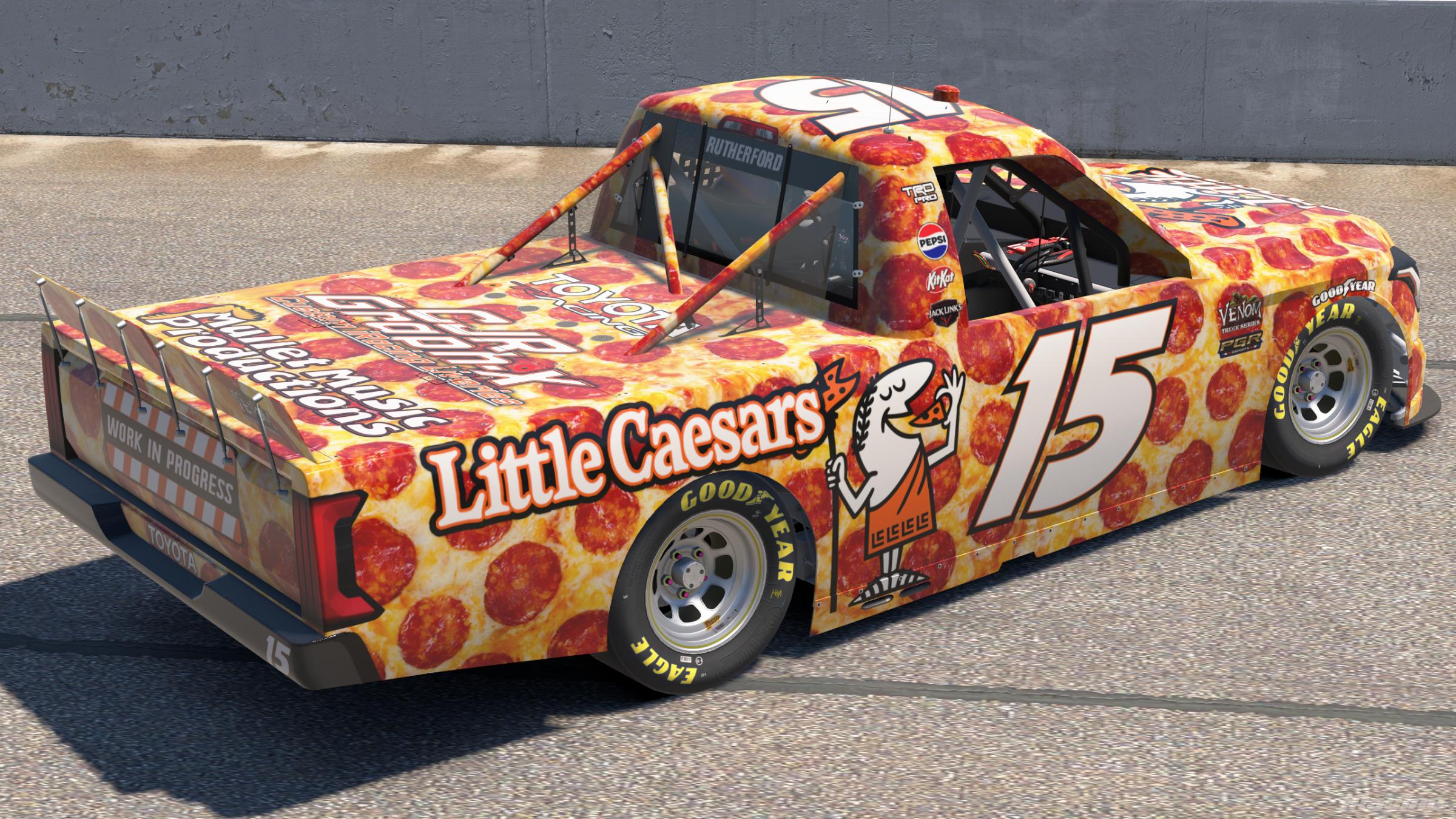 Preview of Little Caesars, Venom Season 11, Custom #15 by Corey Rutherford