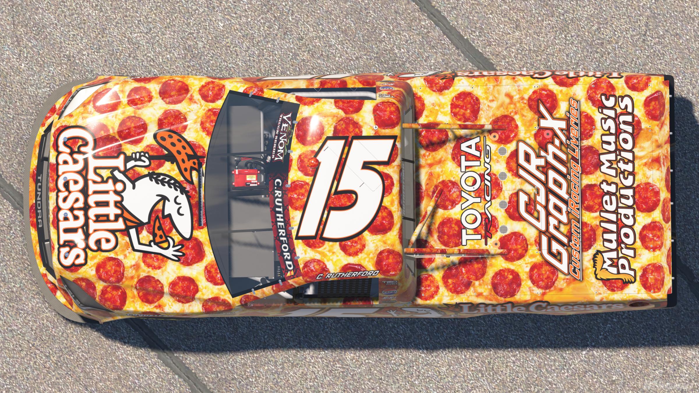 Preview of Little Caesars, Venom Season 11, Custom #15 by Corey Rutherford