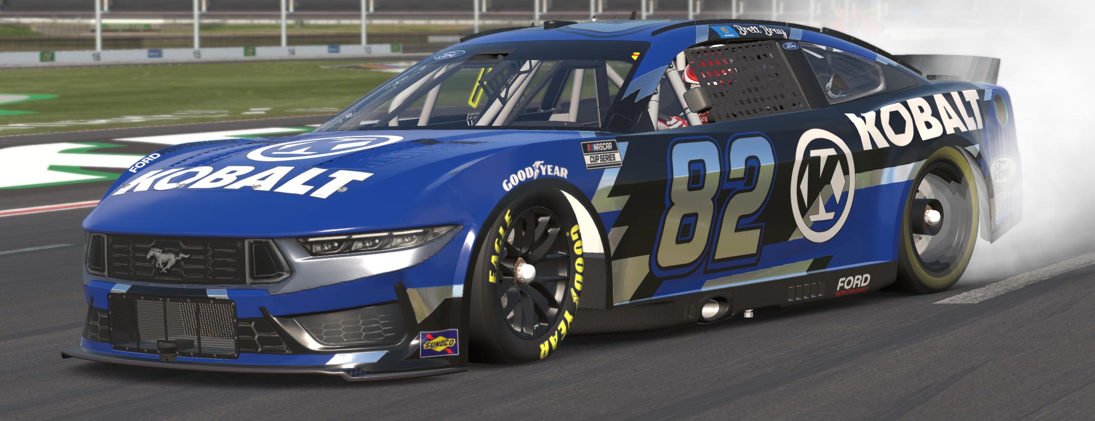Preview of Brett Bray / #82 by Kensley Smith
