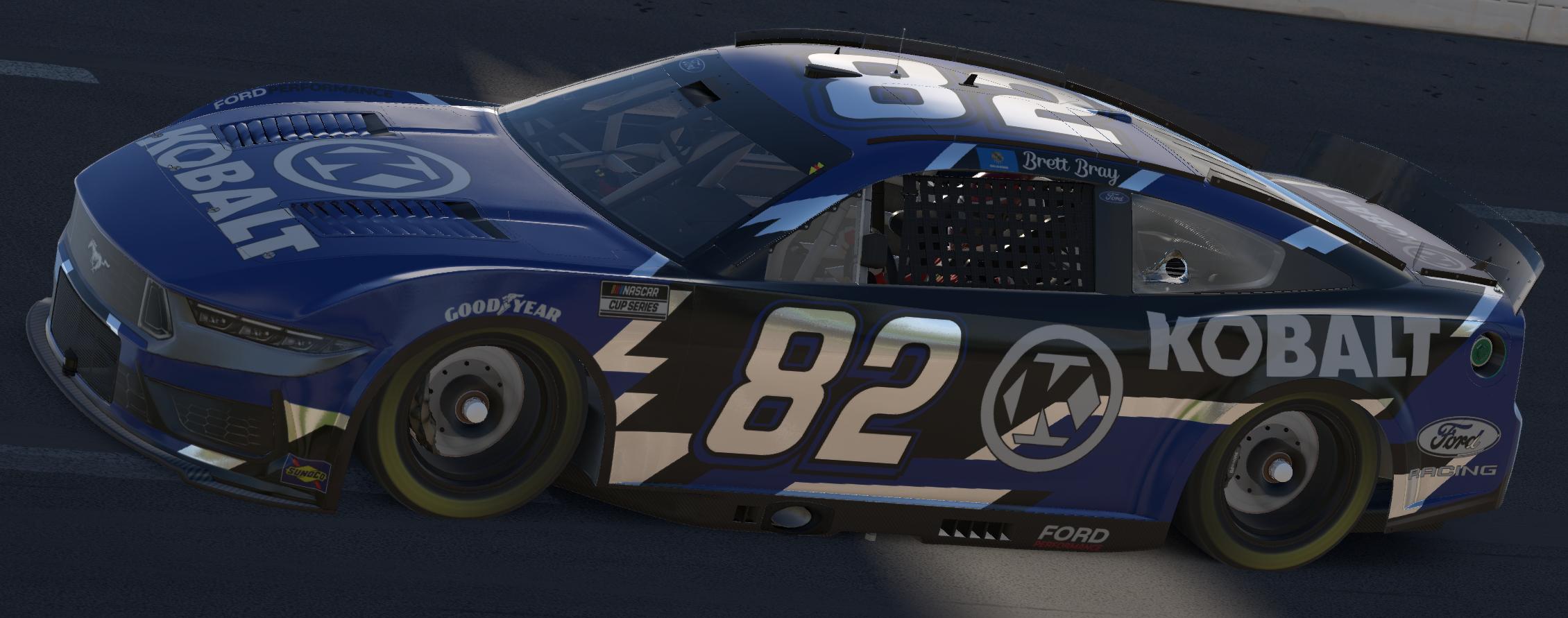 Preview of Brett Bray / #82 by Kensley Smith