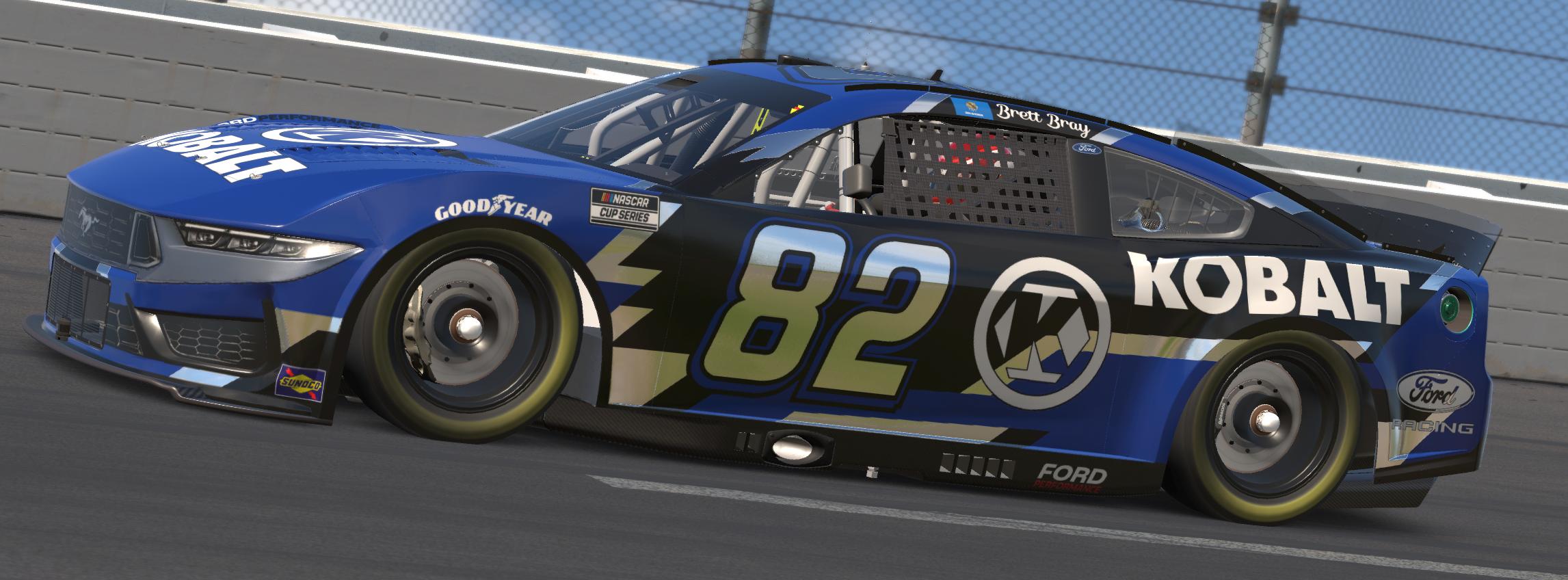 Preview of Brett Bray / #82 by Kensley Smith