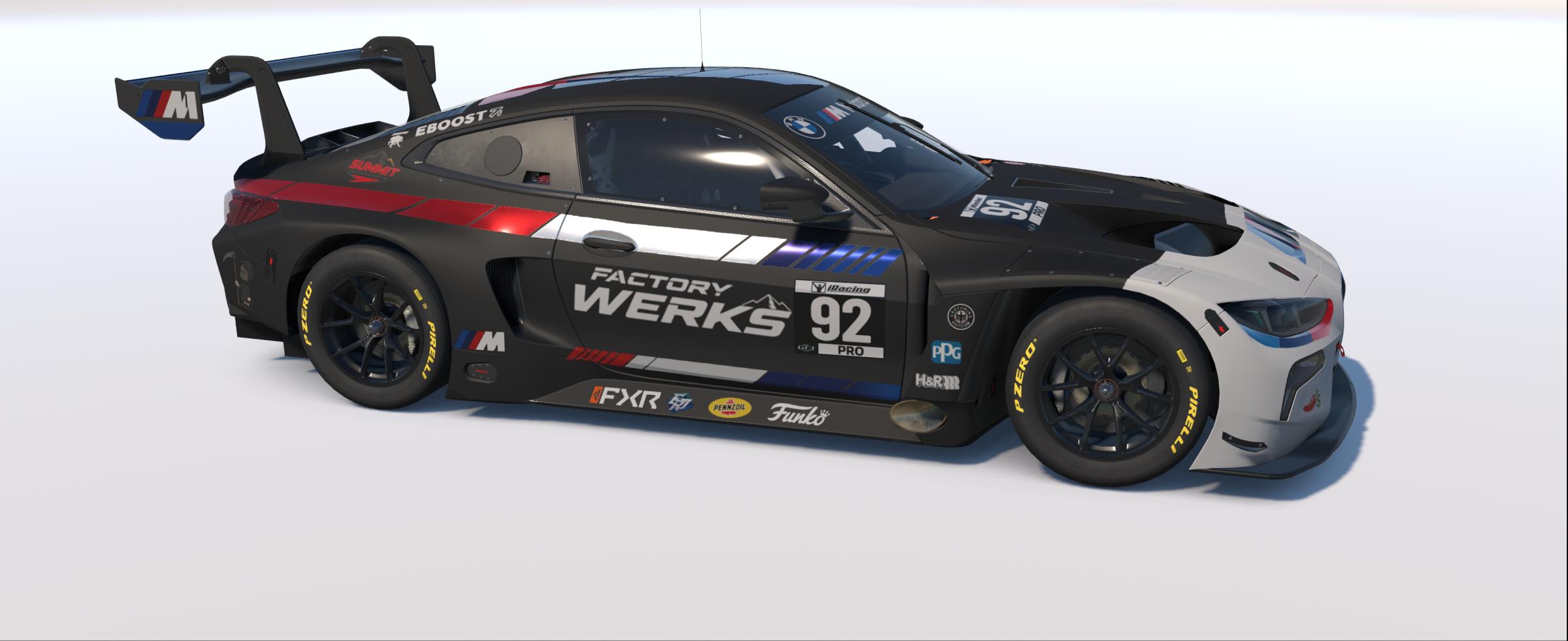Preview of 2026 Factory Werks BMW M GT3 W/ Spec Map by Rob Evans