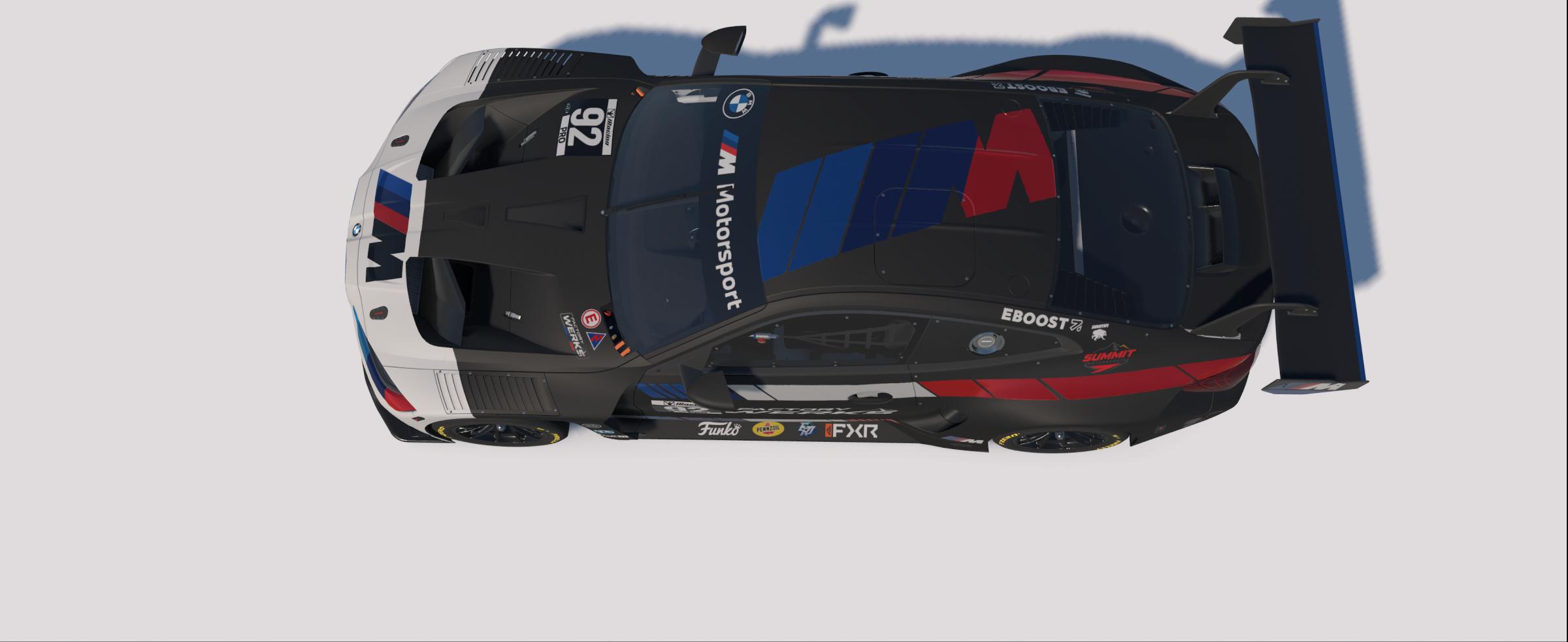 Preview of 2026 Factory Werks BMW M GT3 W/ Spec Map by Rob Evans