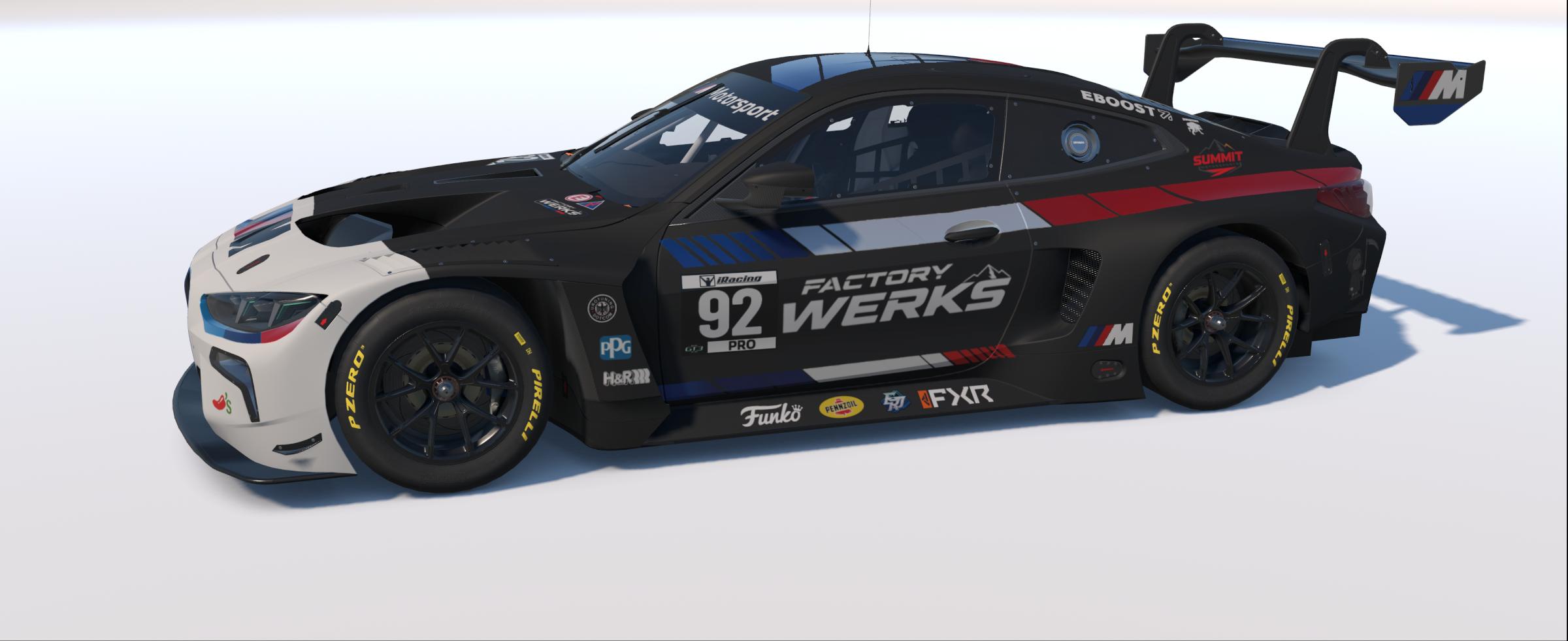 Preview of 2026 Factory Werks BMW M GT3 W/ Spec Map by Rob Evans